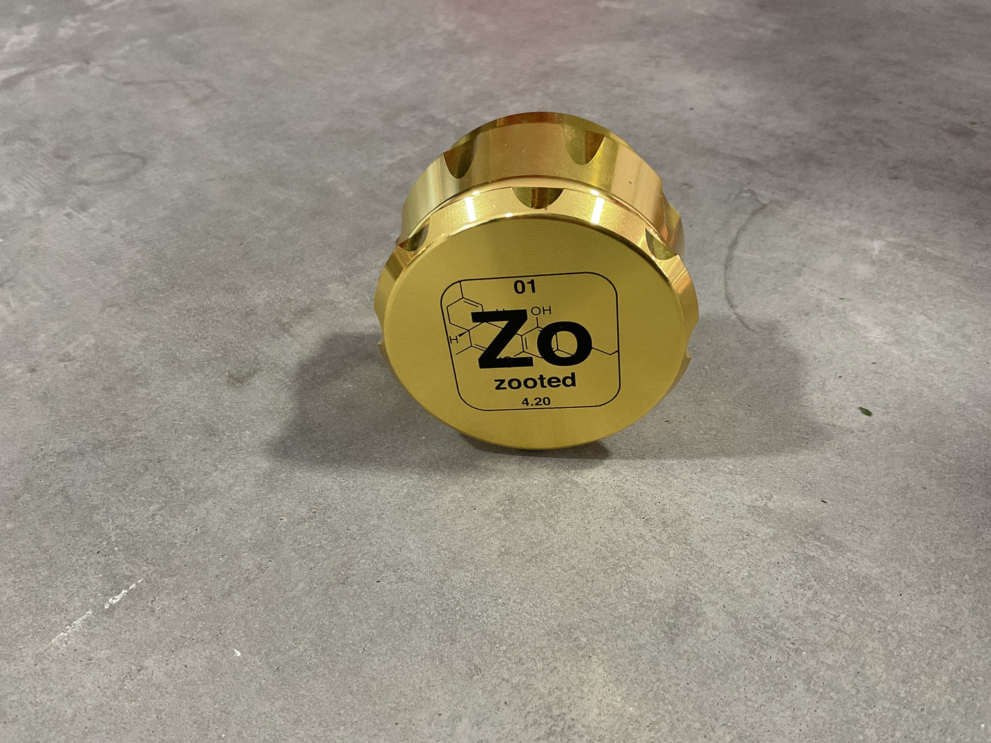 Zooted Grinder