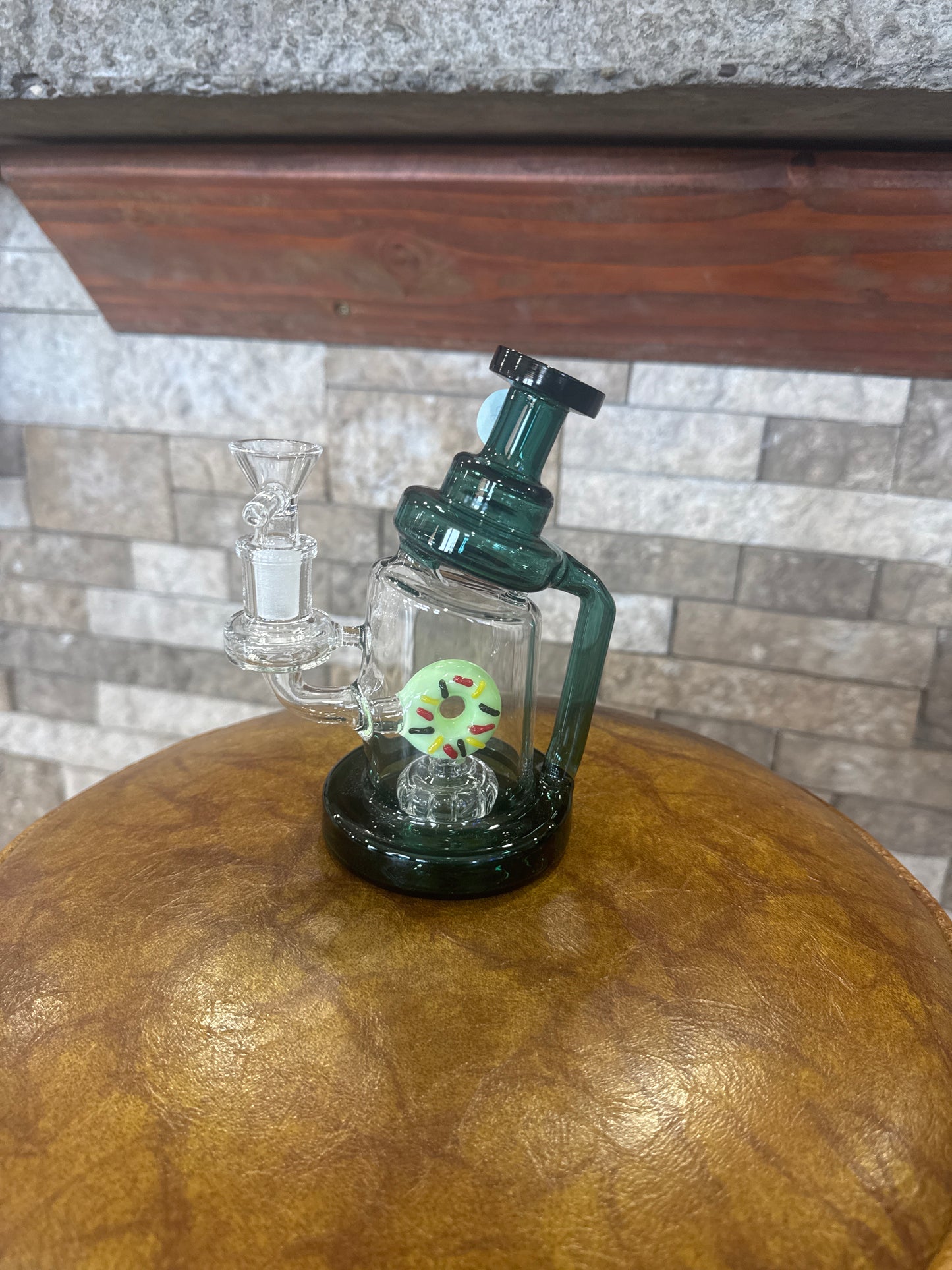 Mini doughnut rig