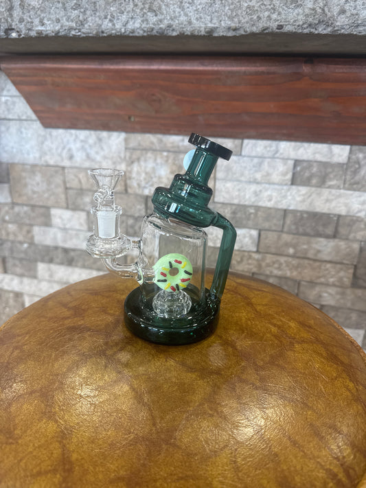 Mini doughnut rig