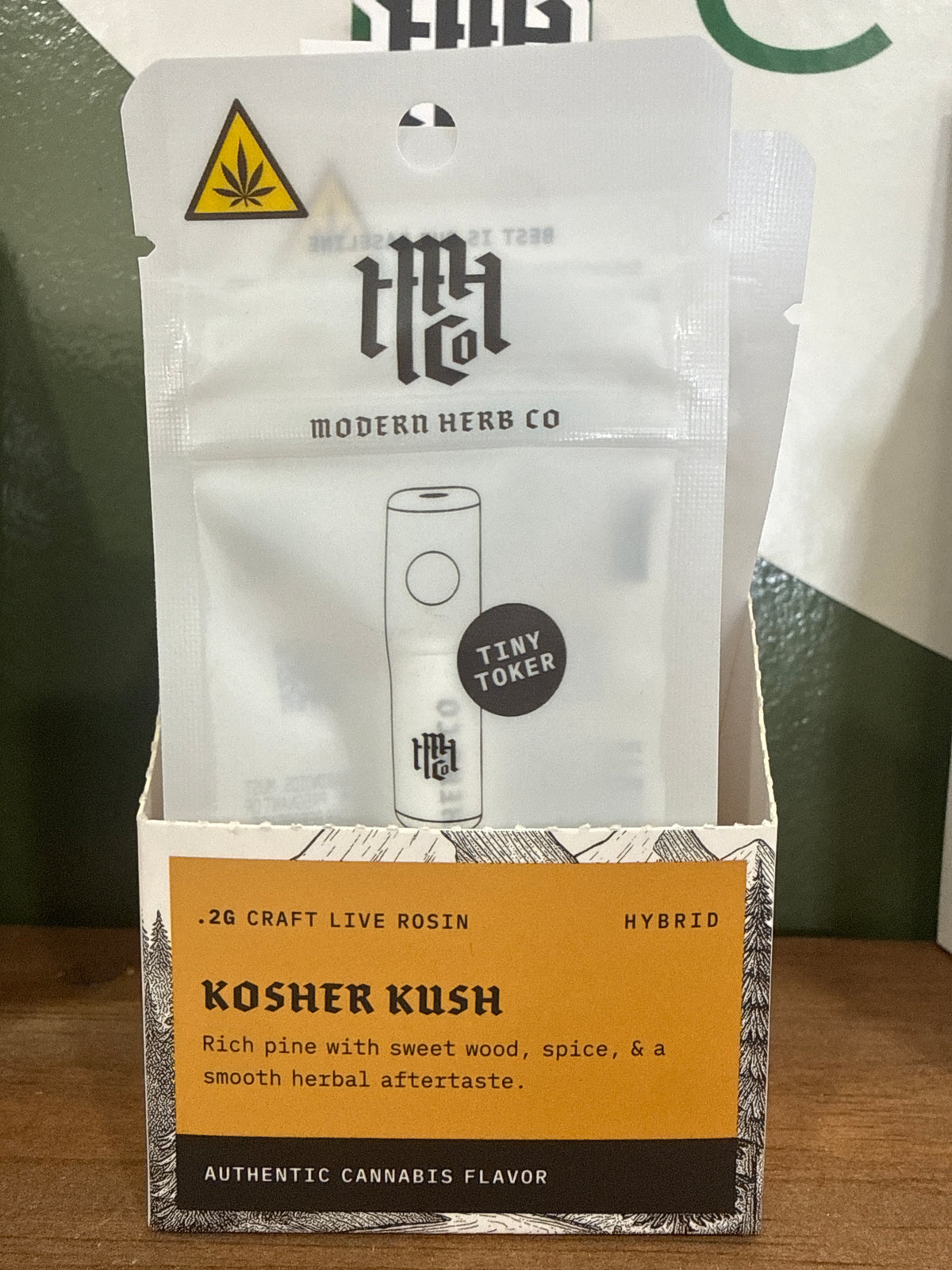 .2 Rosin dispo - Tiny Toker