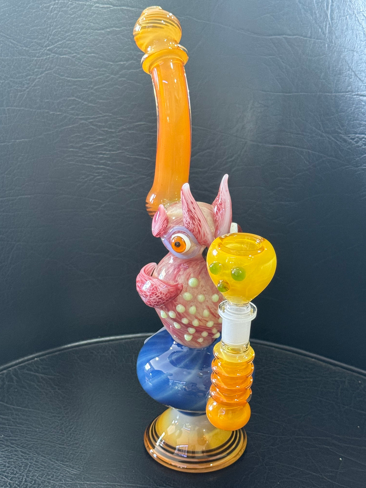 Owl Water Pipe