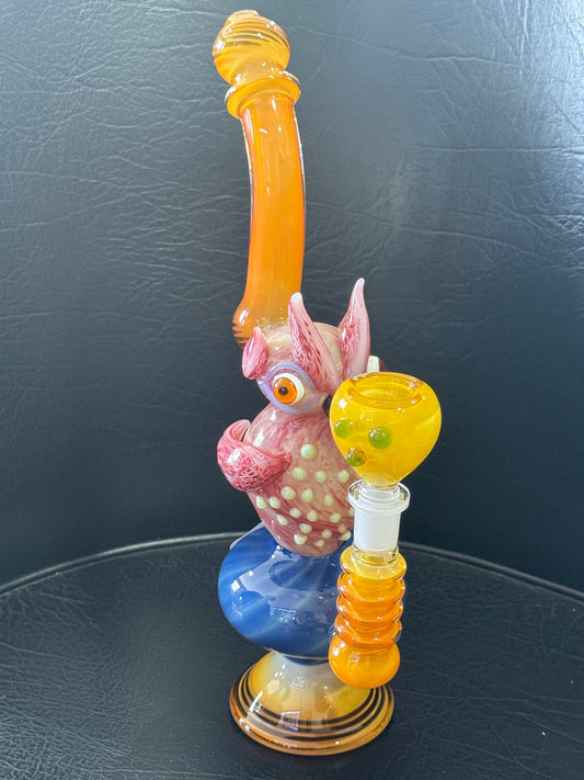 Owl Water Pipe