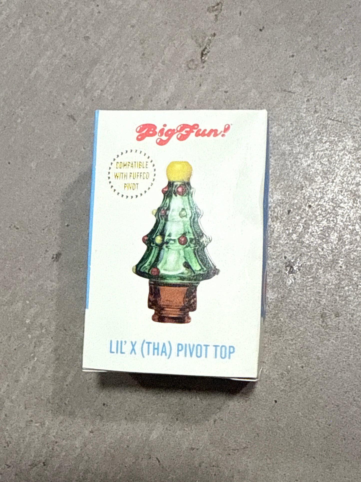 Dry top for puffco pivot