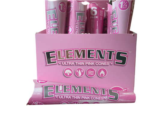 Element - Pink 1 1/4 Cones
