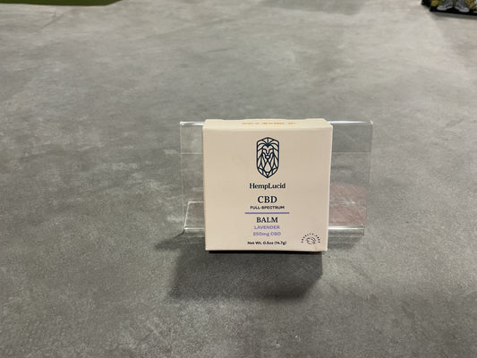 Full Spectrum CBD Balm - Lavender