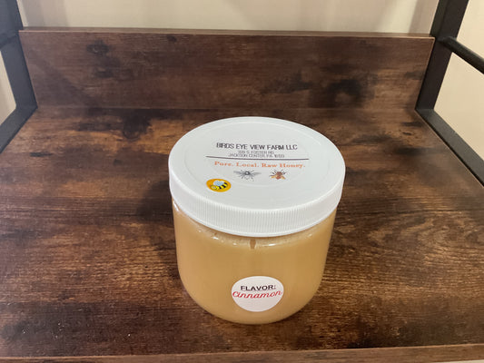 Cinnamon cream honey