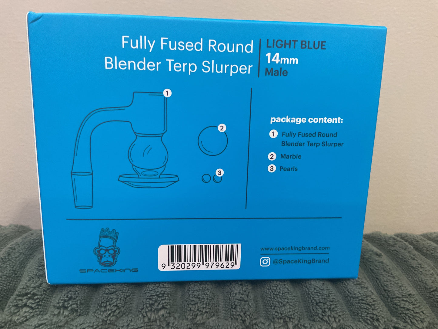 Space King Fully Fused Round Blender Terp Slurper