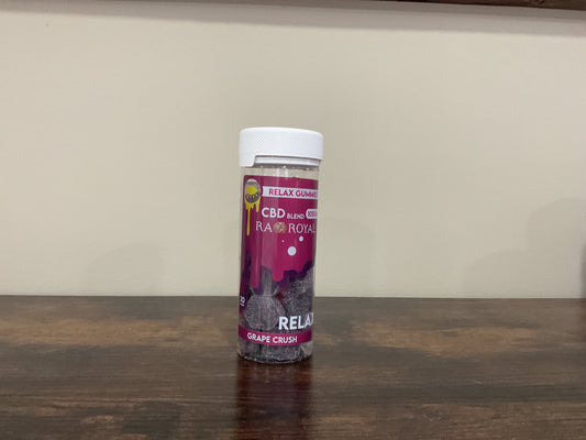 1050mg - Grape Crush - Relax