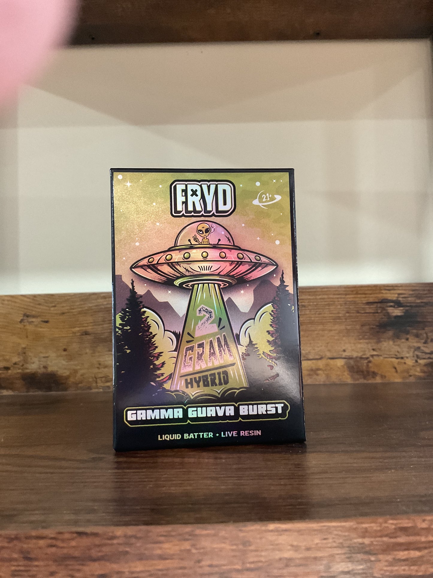 THCA 2g Fryd w gummy