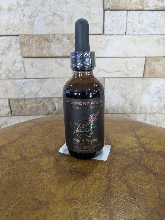 Holy Basil 1:4 Tincture