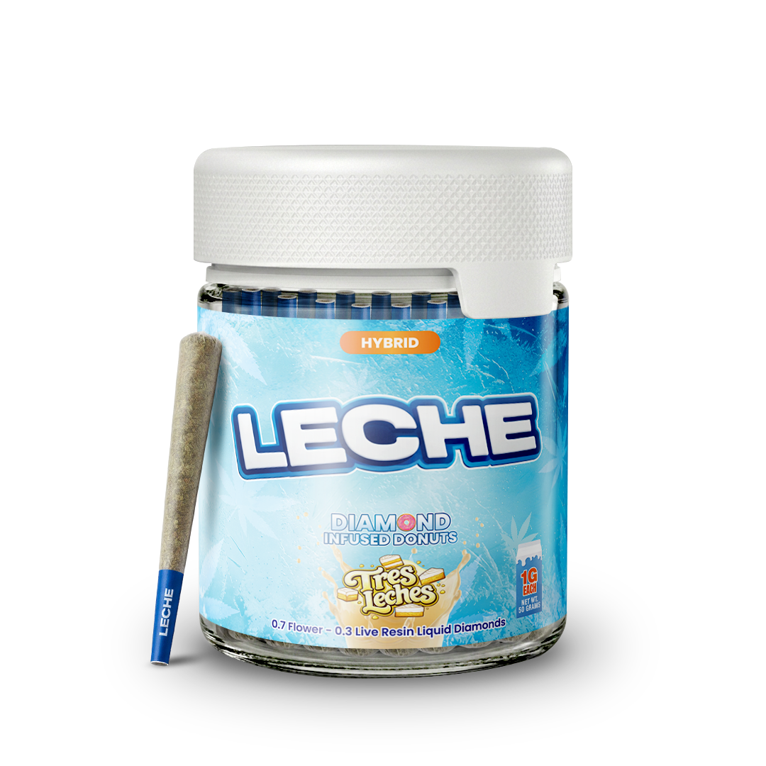 1g - Leche - Pre-roll Donut