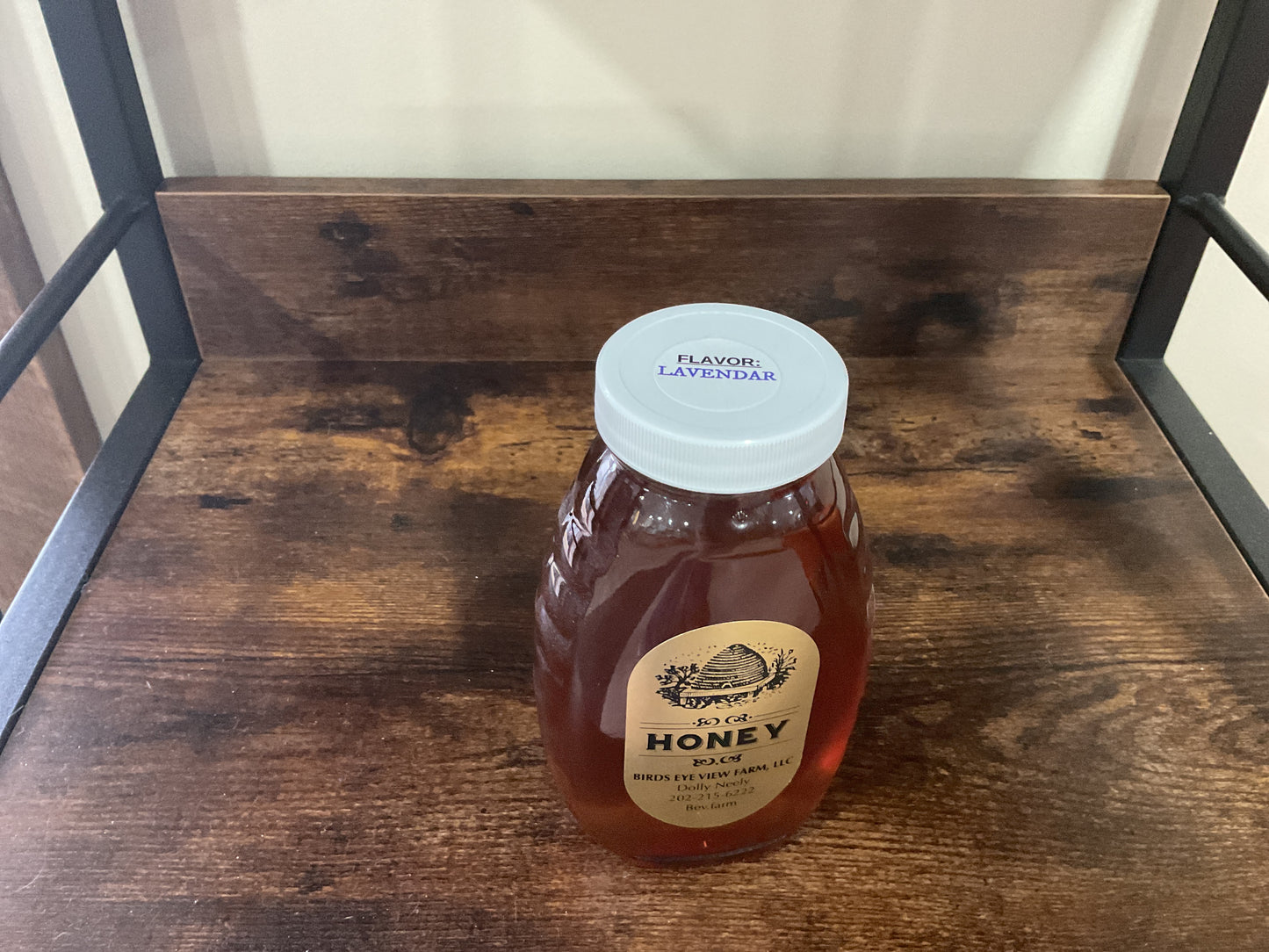 Lavender Honey