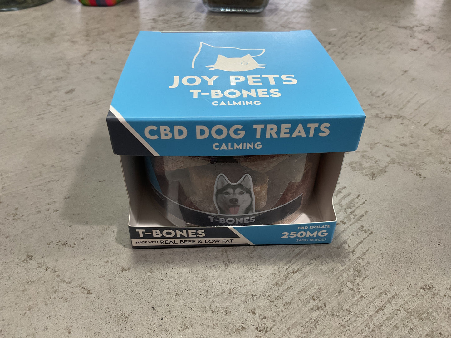 CBD Dog treats - T-bones