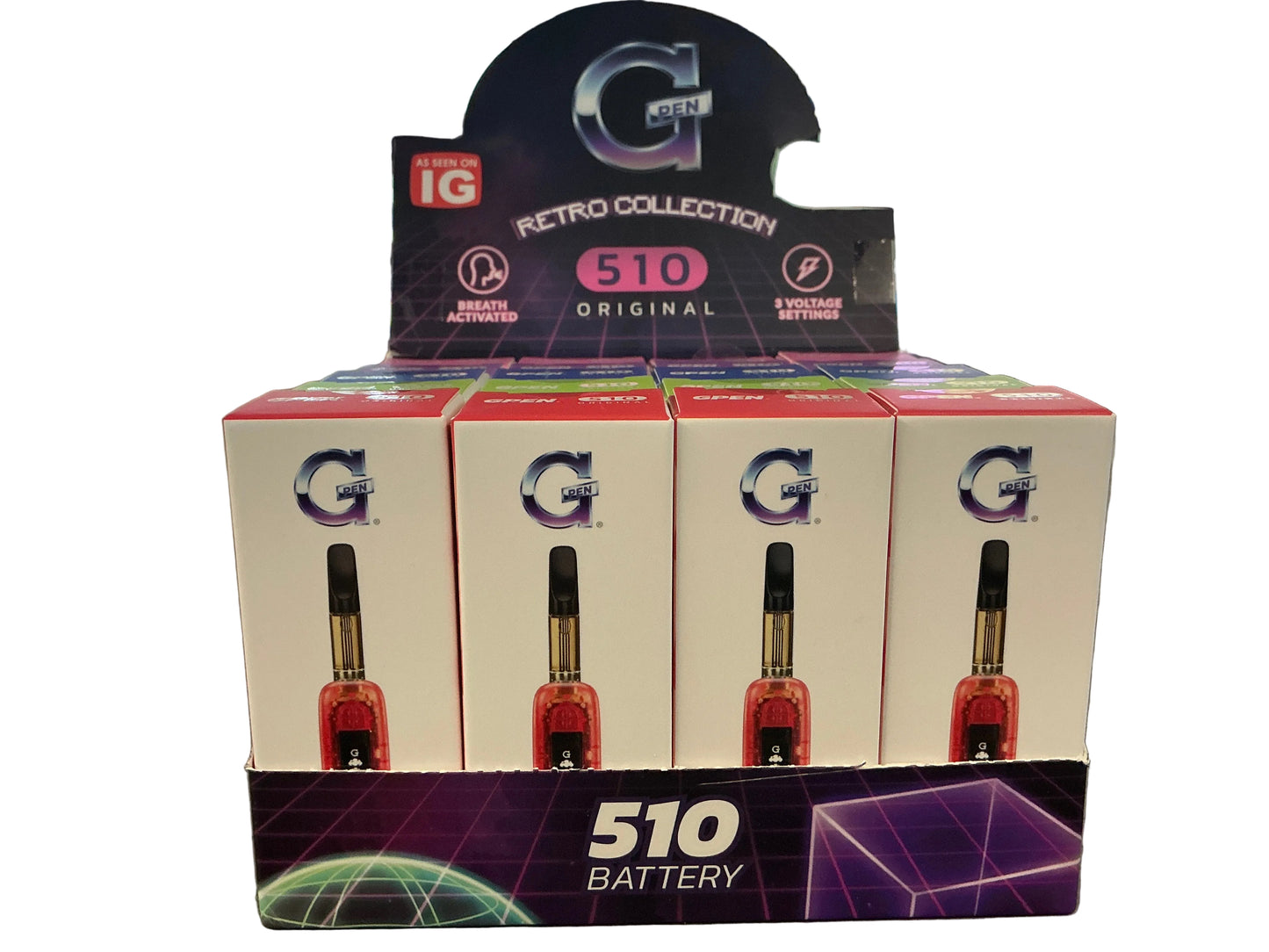 G Pen Retro Collection - 510 Battery