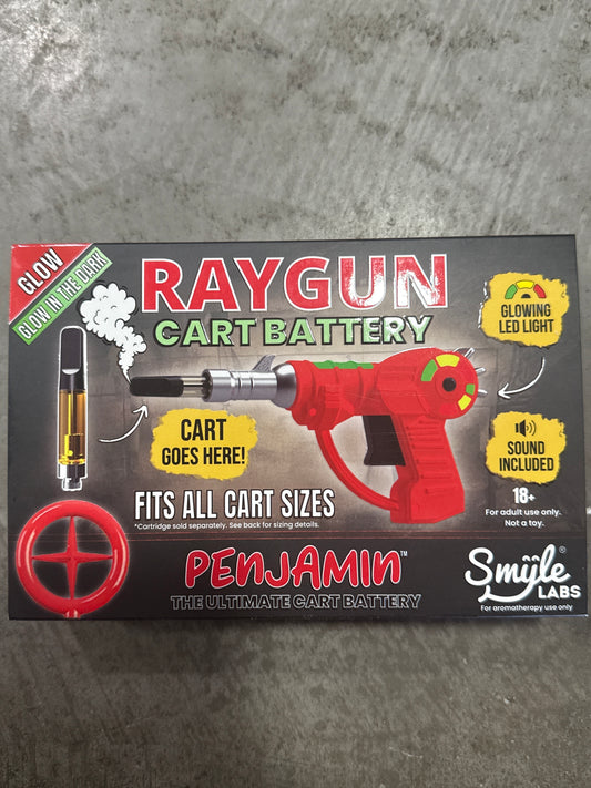 Ray Gun Cart Battery