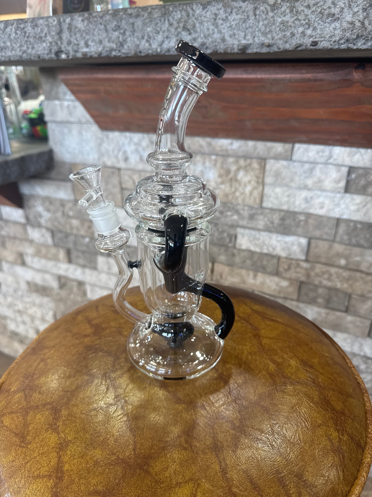 Tube recycler water pipe ￼