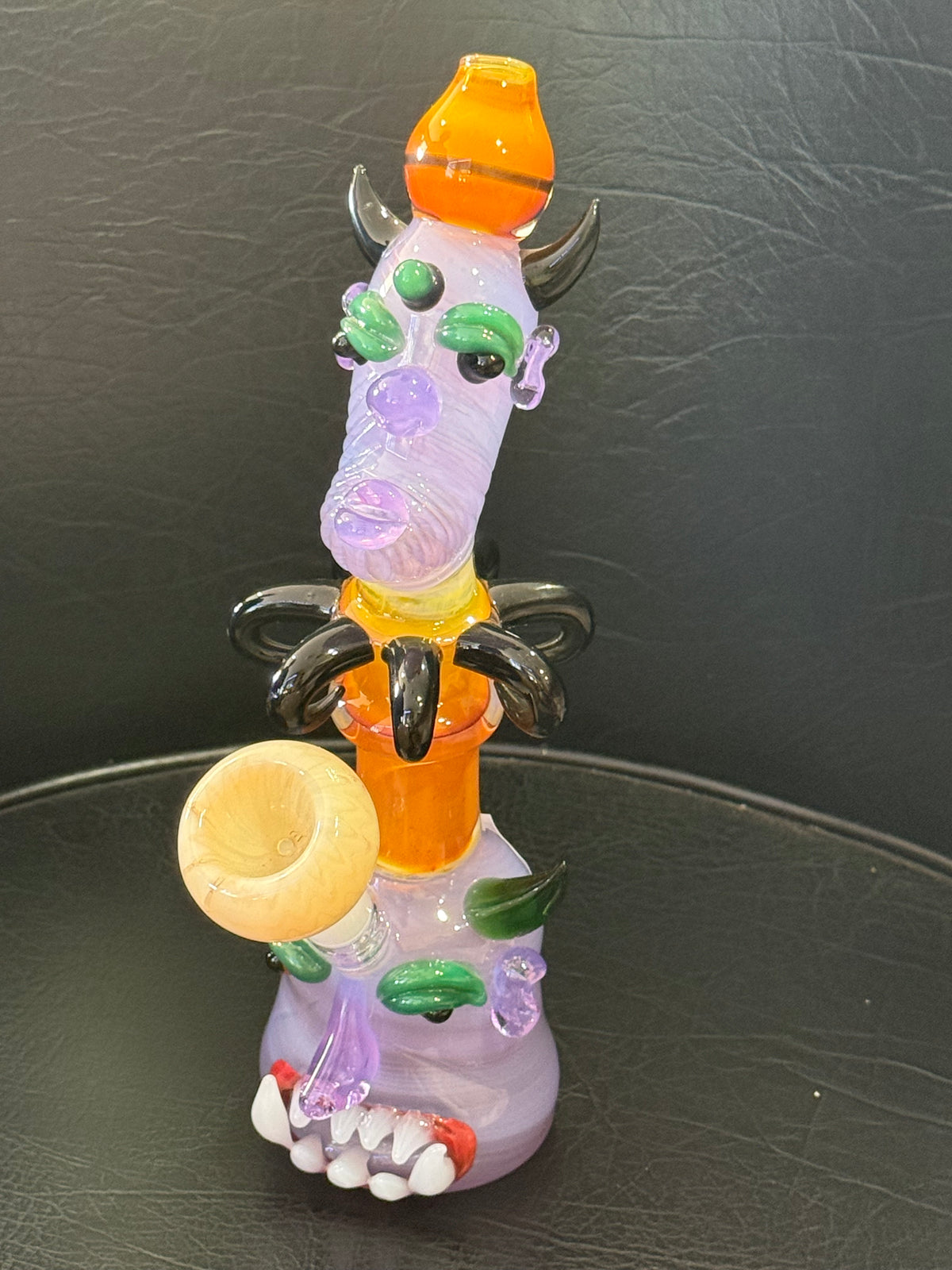 Double Genie Water Pipe