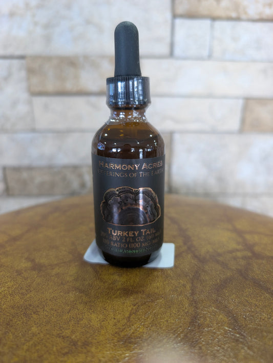 Turkey tail 1:10 tincture
