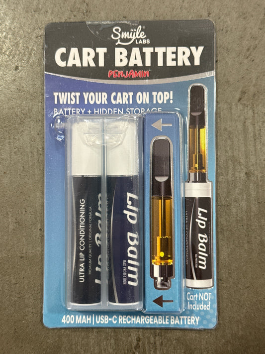 Chapstick Cart Battery