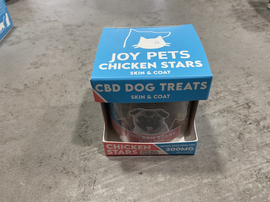 CBD Dog treats - Chicken stars