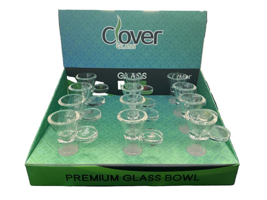 Clover - 18mm Glass Bowl