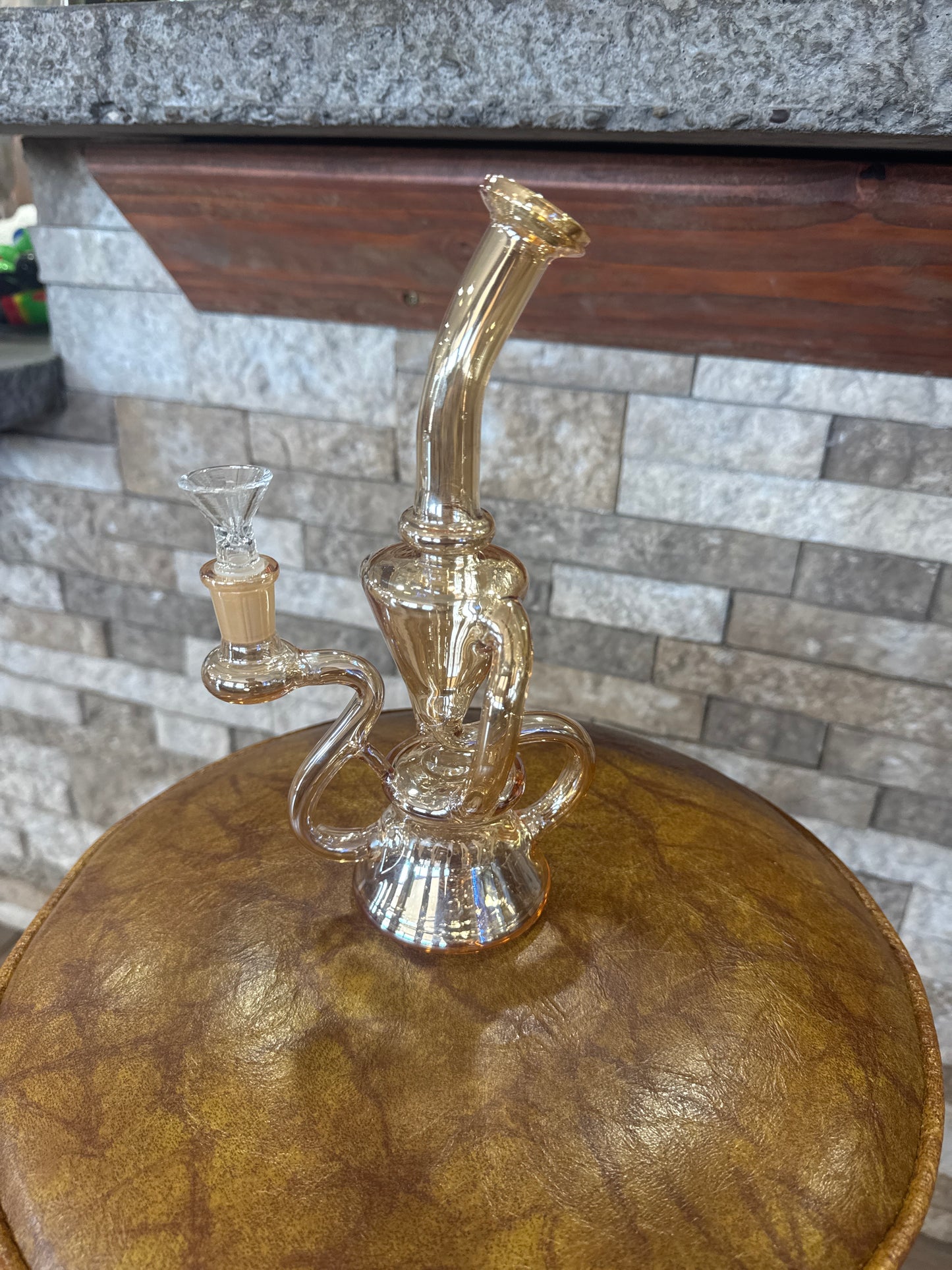 Transparent recycler ￼