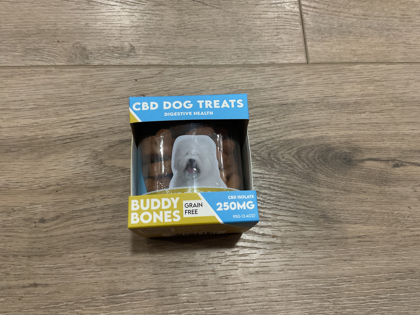 CBD Dog Treats - Buddy bones
