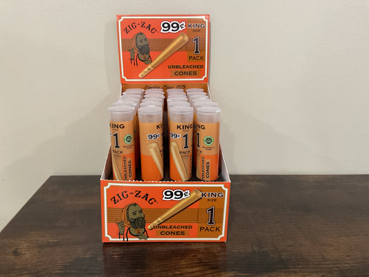 Zig Zag King Sized 1 pack