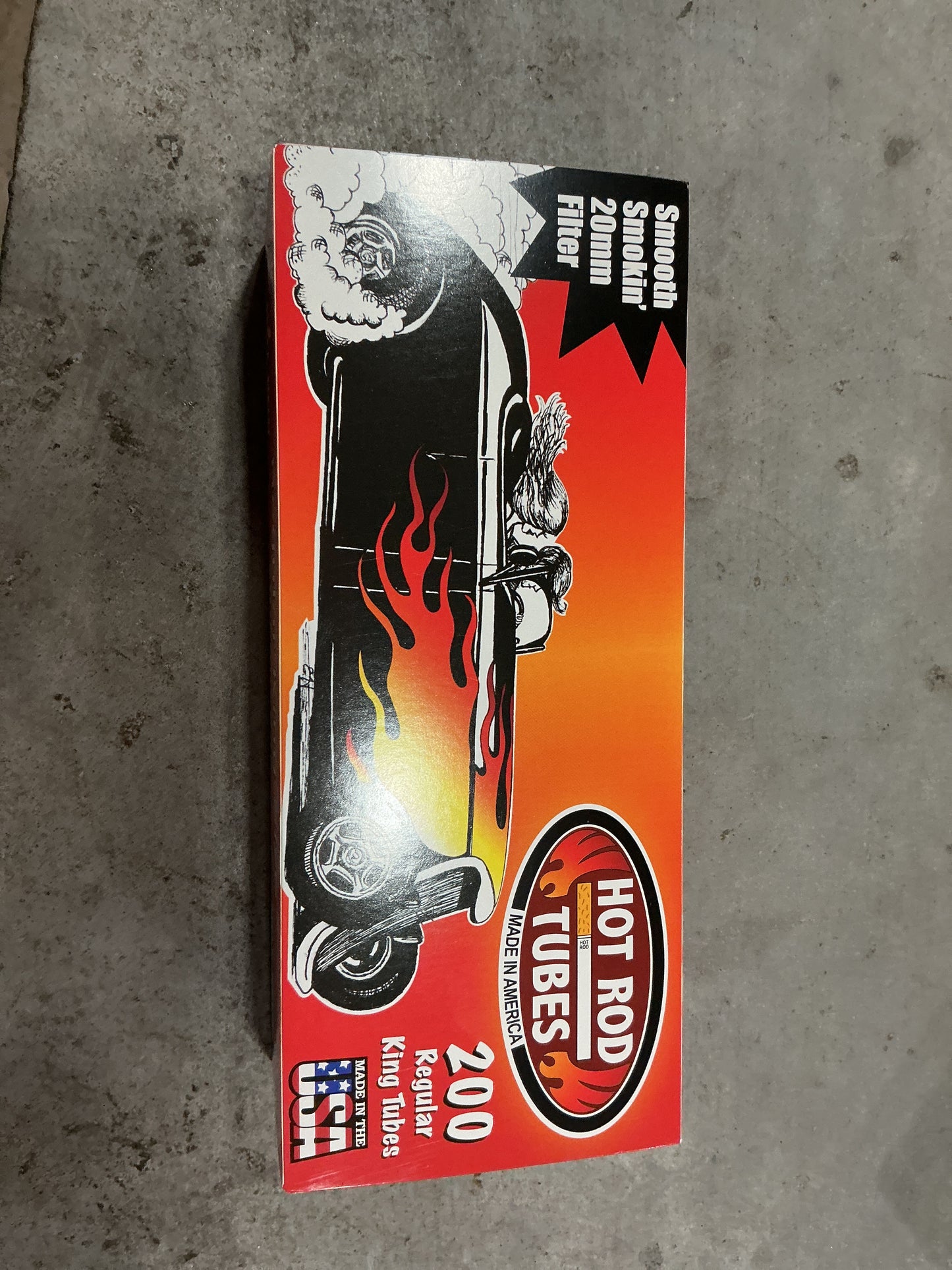 Hot Rod Tubes