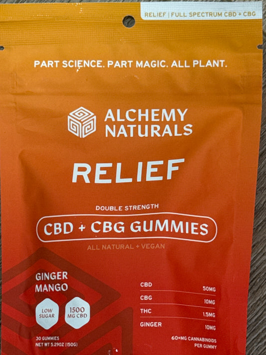 30 pk - Double Strength - Relief Gummy