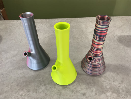 3D Printed Bong