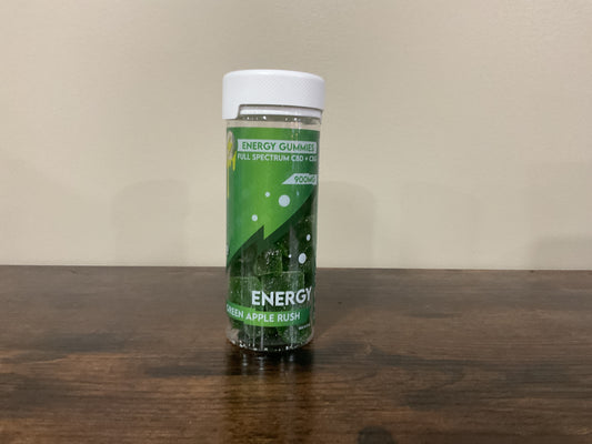 900mg - Green Apple Rush - Energy