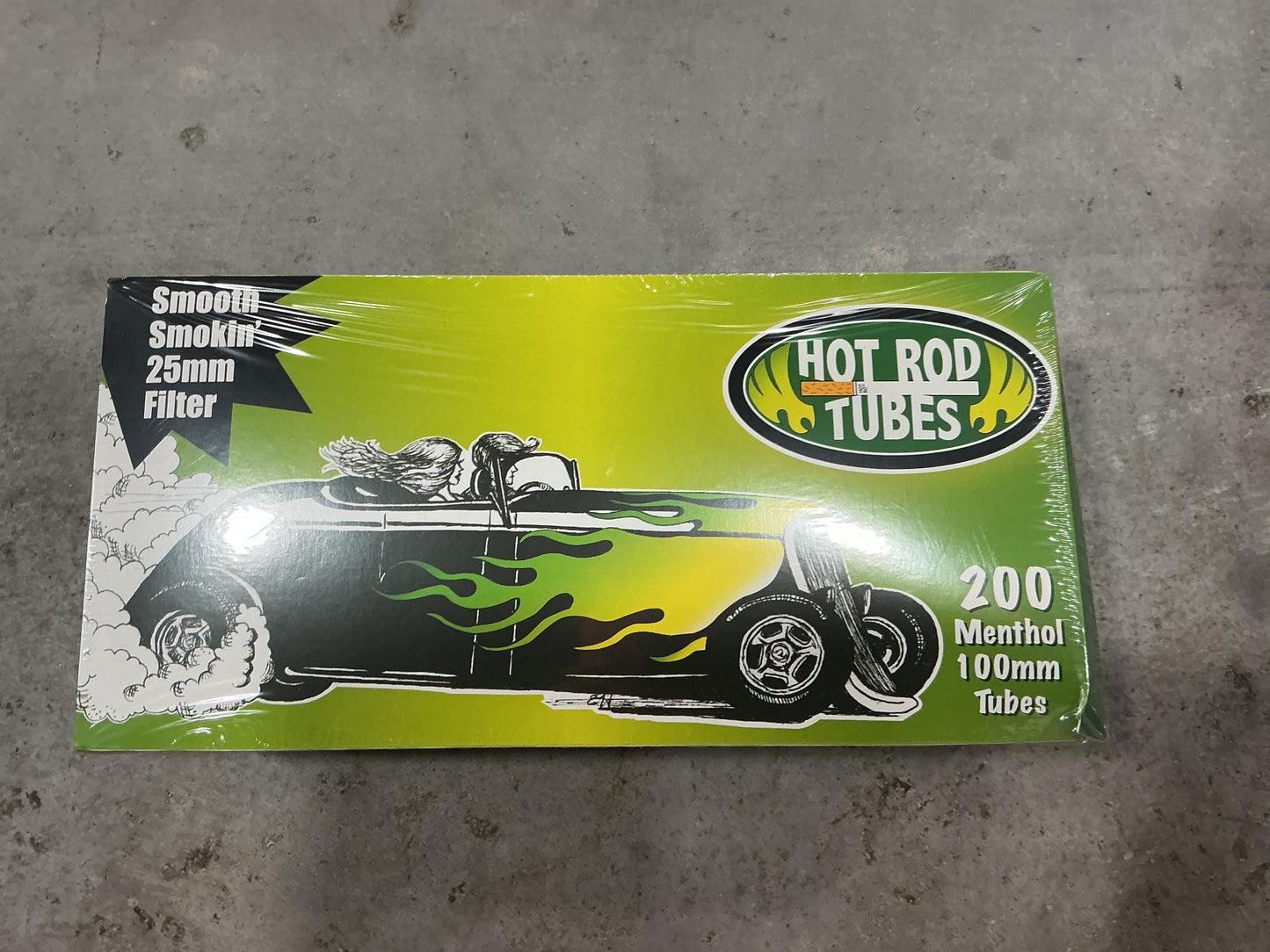 Hot Rod Tubes