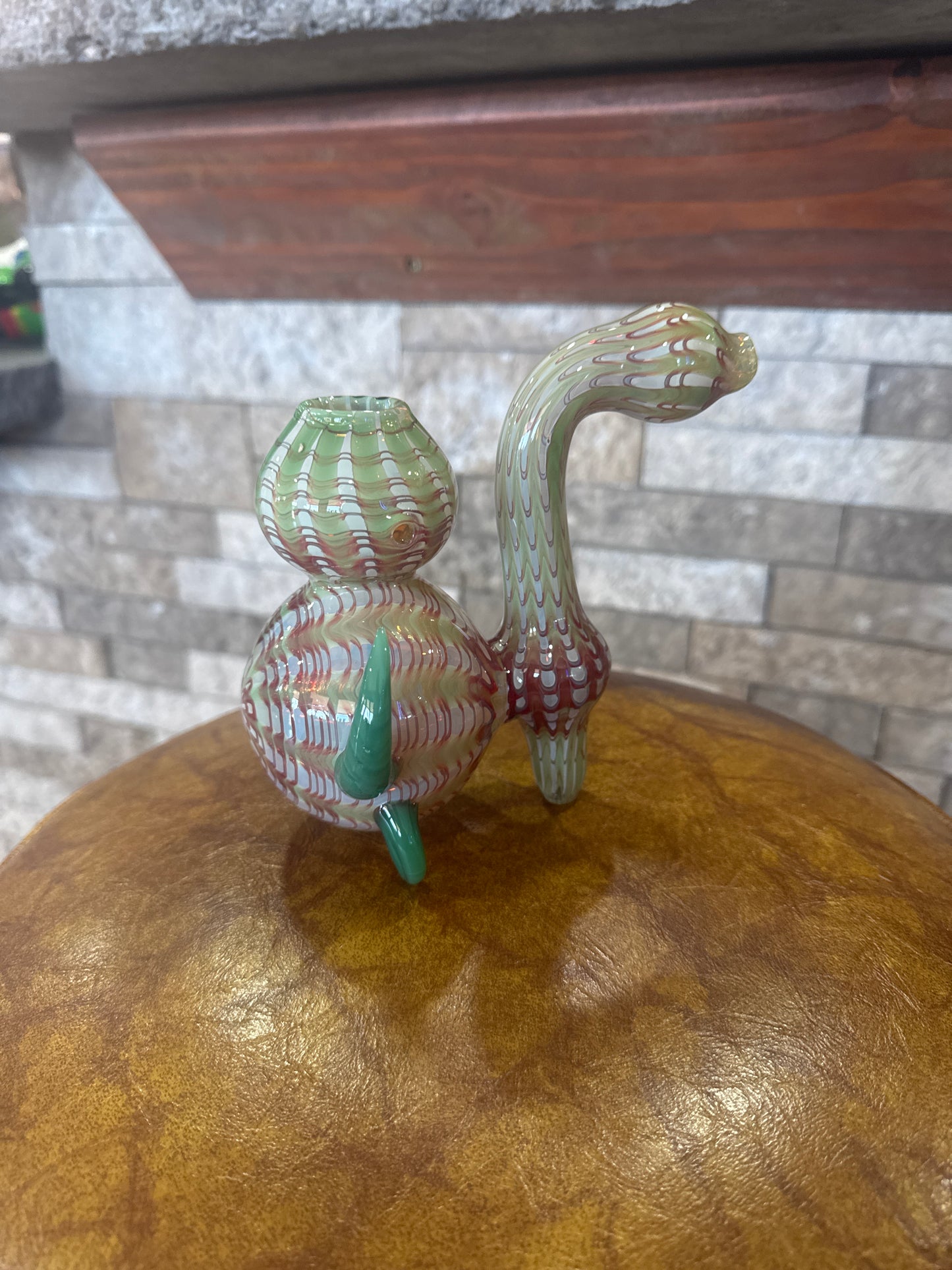 Horn bubbler Rig￼