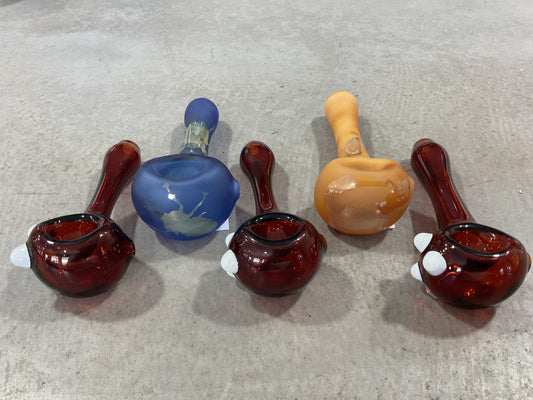 Julius 5 in Hand pipe
