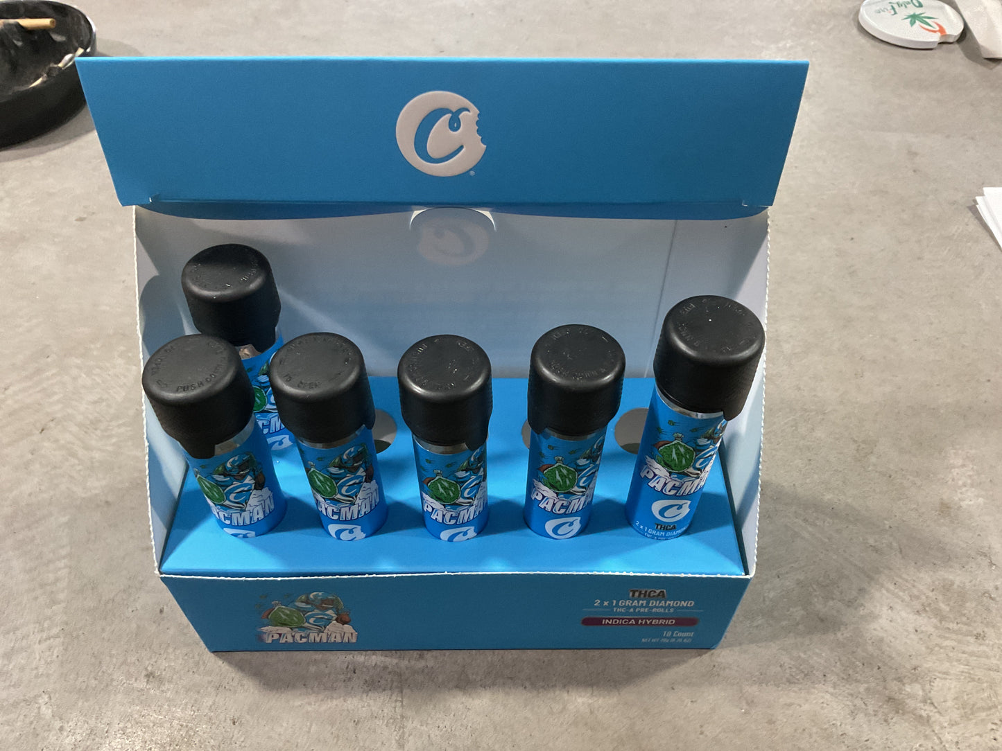 Cookies Pacman Pre roll