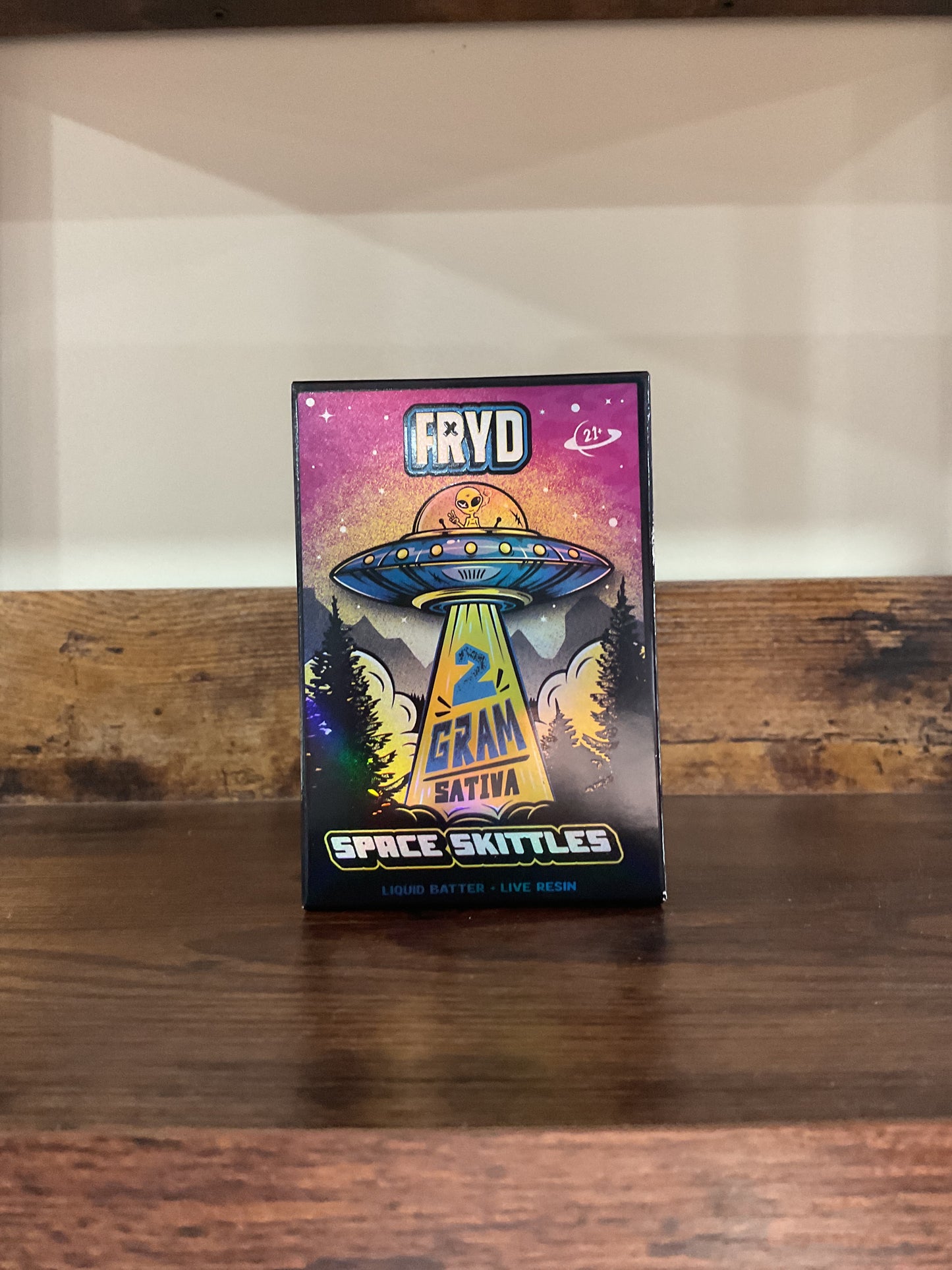 THCA 2g Fryd w gummy