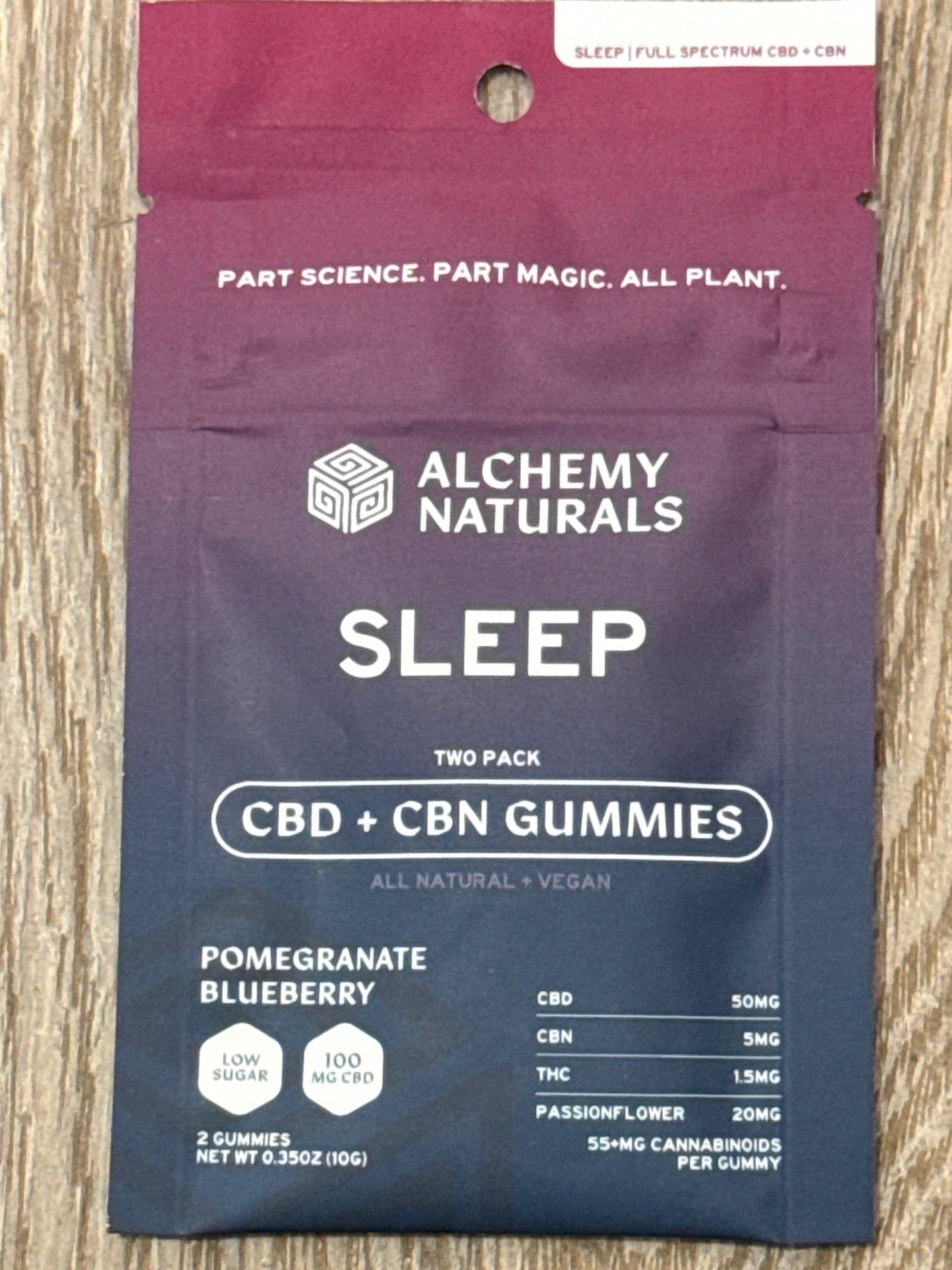 2 pk - Double Strength - Sleep Gummy