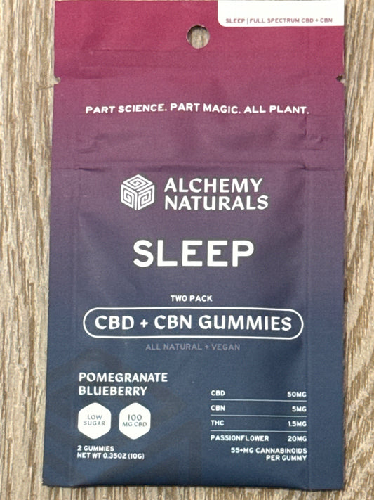 2 pk - Double Strength - Sleep Gummy
