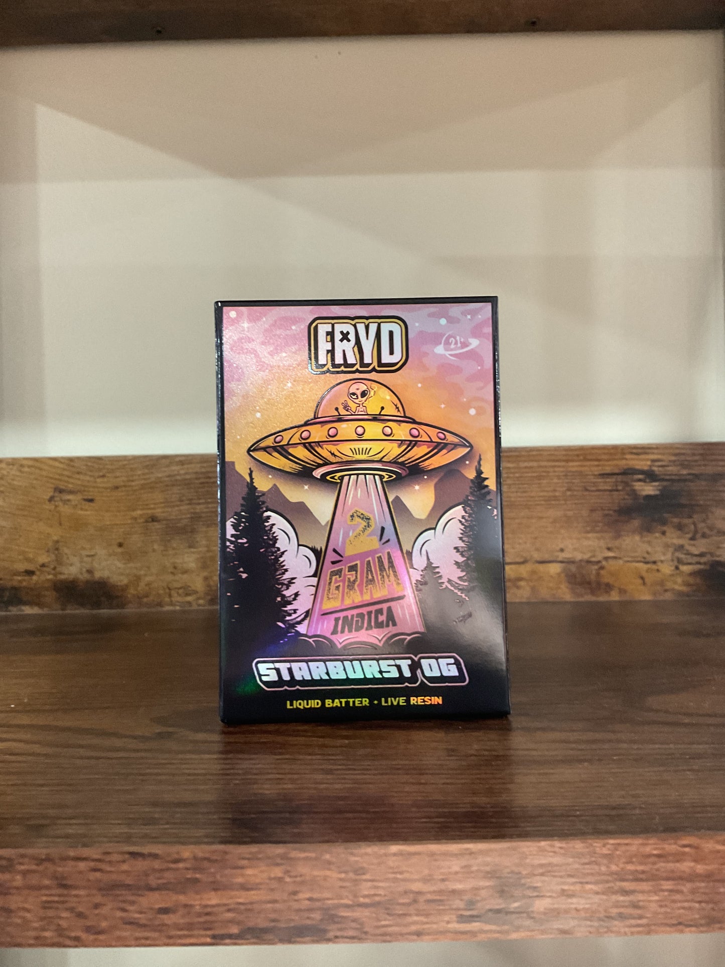 THCA 2g Fryd w gummy