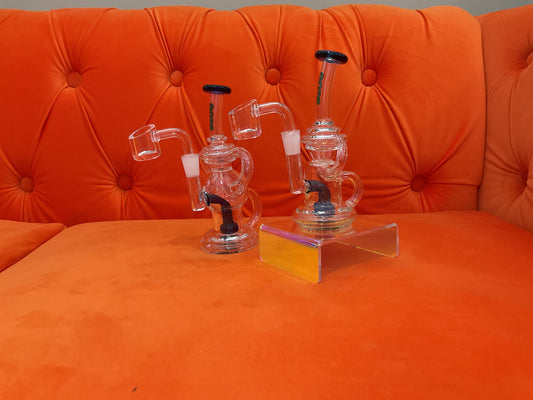 Ooze mini recycler dab rig