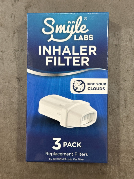 Replacement Inhaler Filter