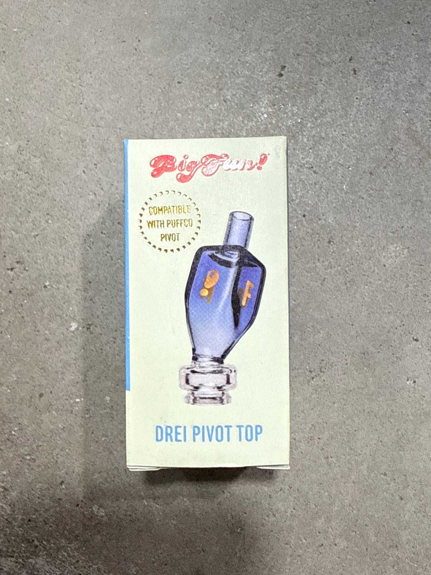 Dry top for puffco pivot