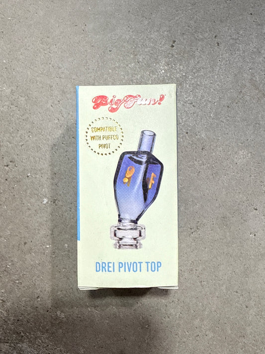 Dry top for puffco pivot