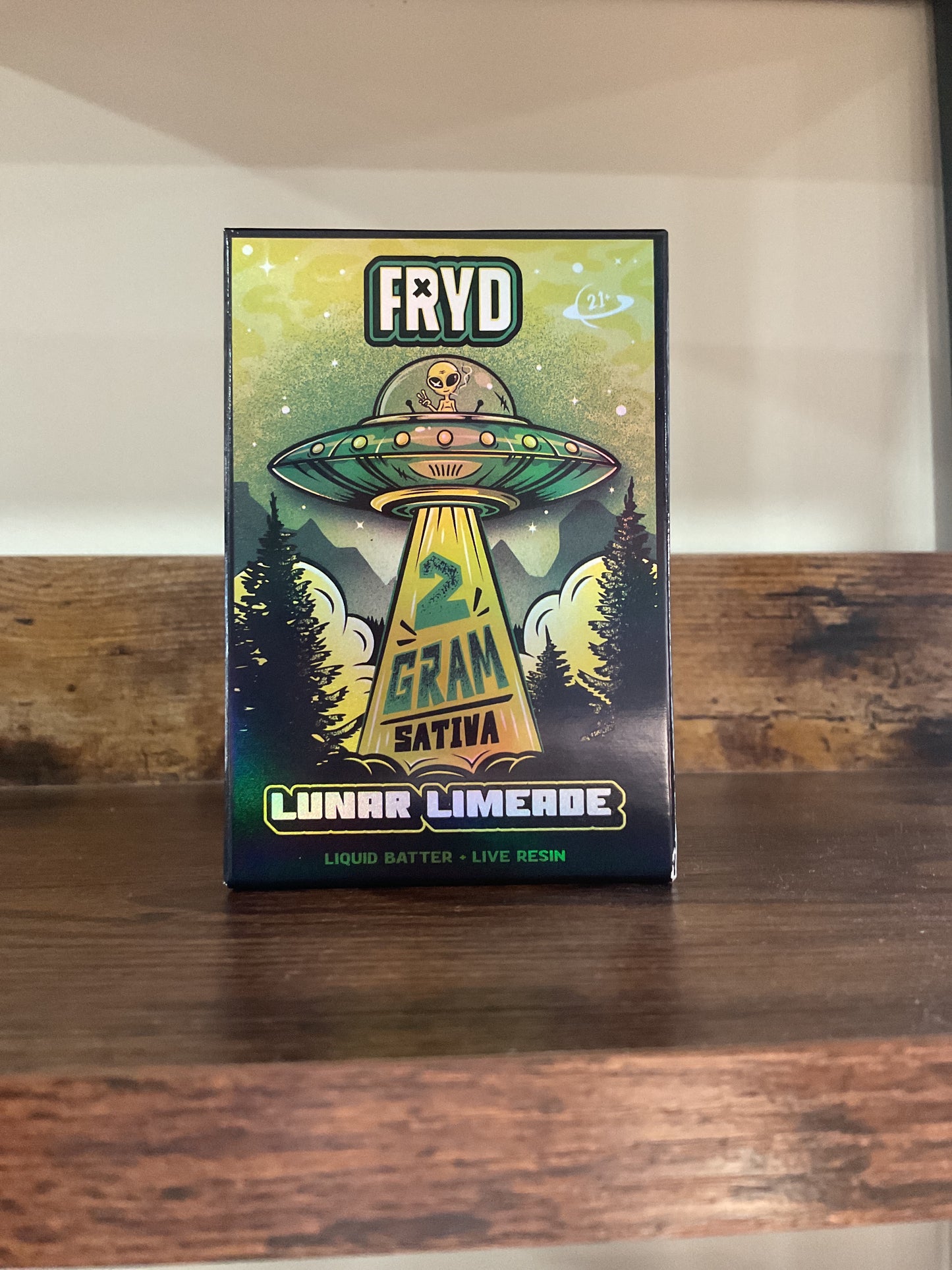 THCA 2g Fryd w gummy