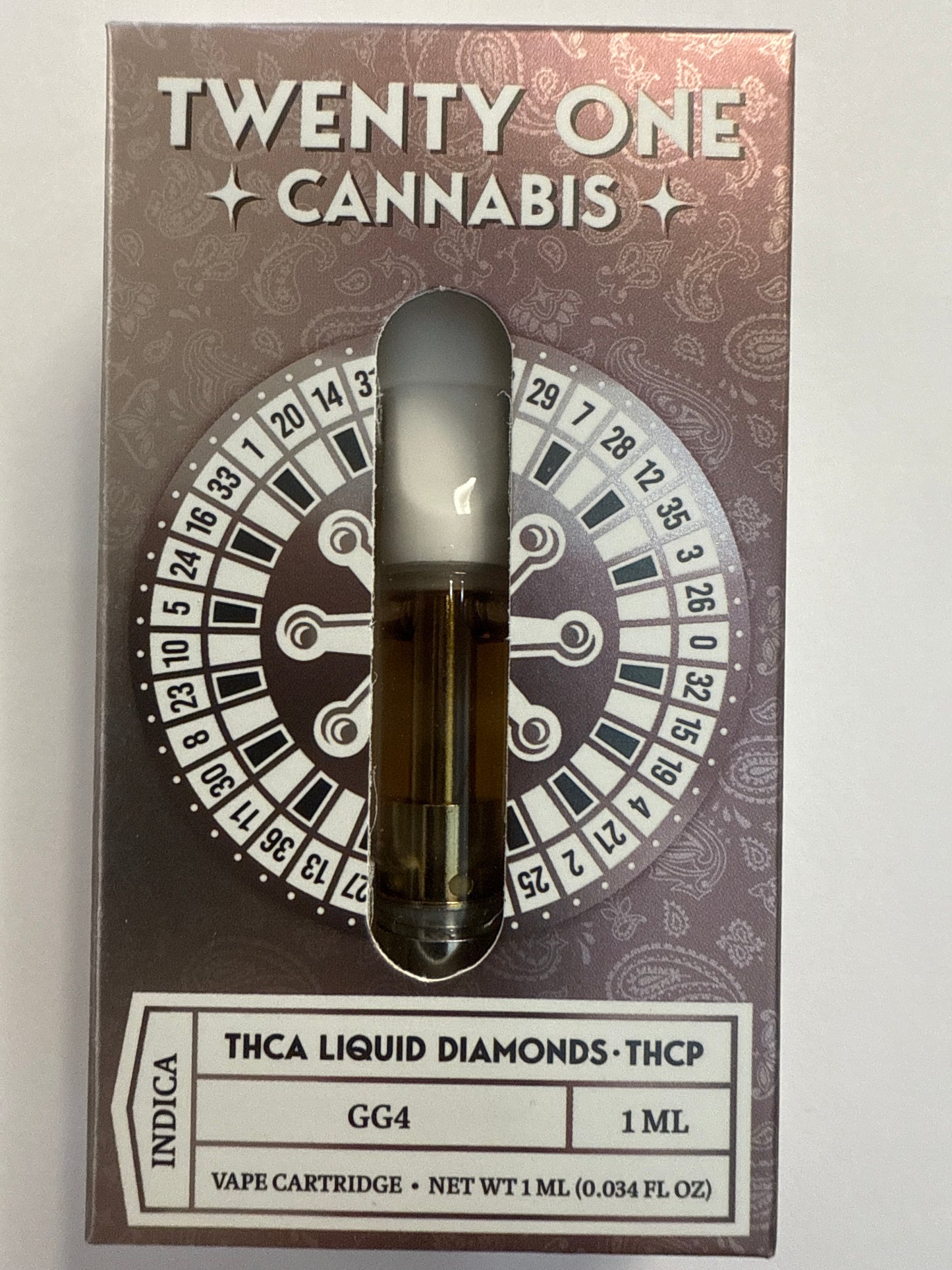 1g cart various flavors