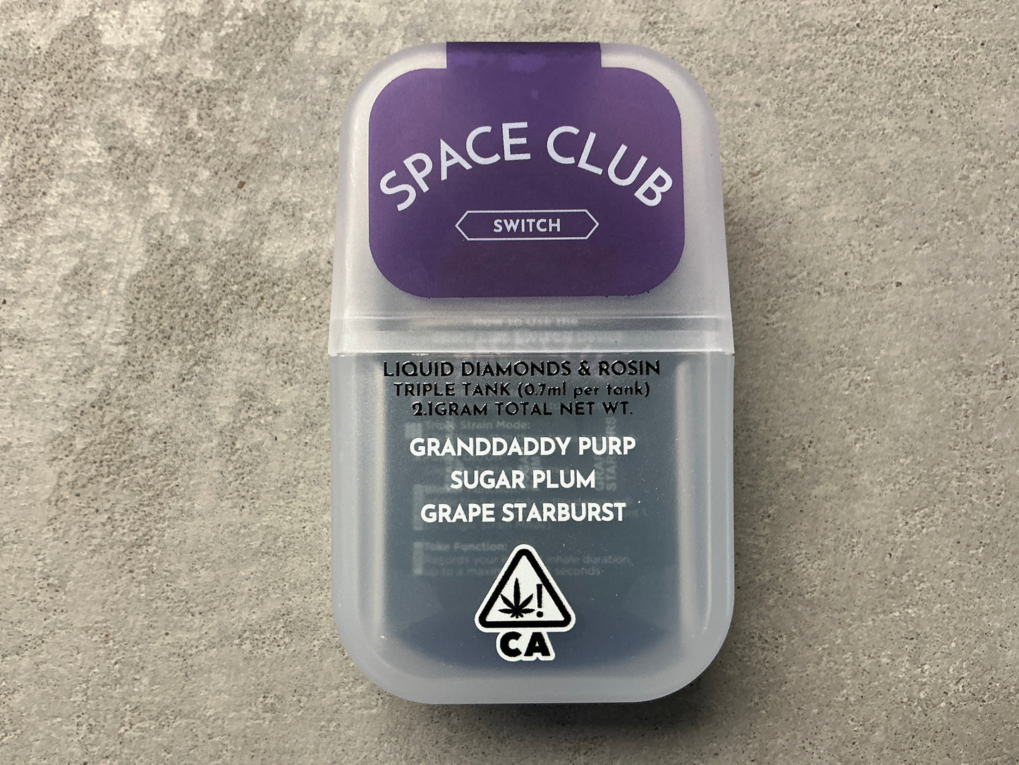 2g Space Club - Switch