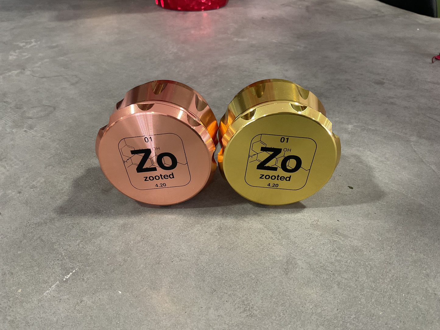 Zooted Grinder