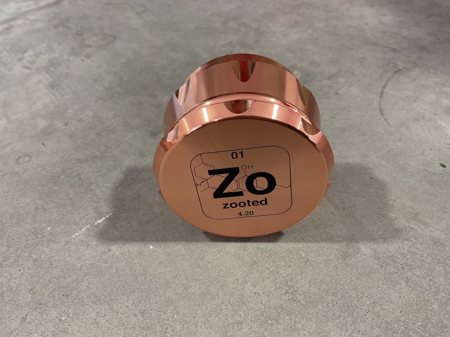 Zooted Grinder