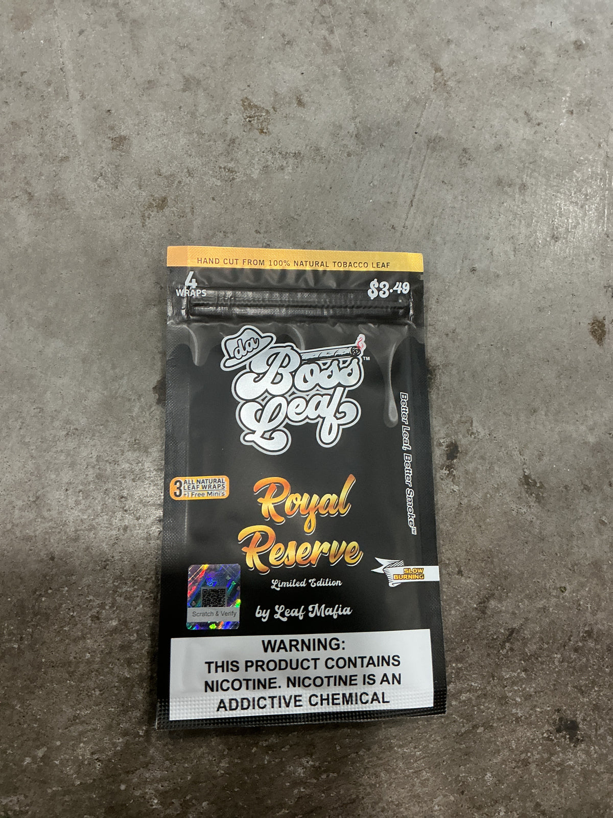 Da Boss Leaf